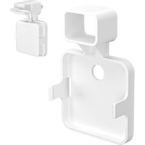 Huafly Socket Bracket with US Adapter and USB Cable Compatible for SwitchBot Hub Mini Smart Remote, Wall Mount Holder for SwitchBot Hub Mini, No Messy Wires or Wall Damage Stand Plug