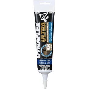 DAP Dynaflex Ultra Advanced Exterior Sealant, Clear, 5.5 Oz (7079818207)