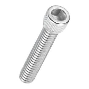 25pcs Socket Head Cap Screws - [1/4"-20 x 3/4"] UNC 304 Stainless Steel Allen Socket Drive for Electrical Motor 3D Printing Fan Engine Replacement Use, Silver