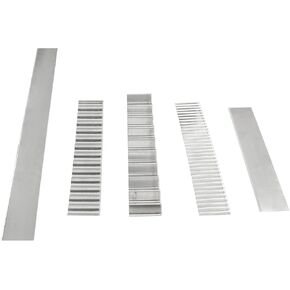 Litoexpe 6pcs Polymer Clay Cutters, Carbon Steel Clay Slicer Blade Set, Flexible Polymer Clay Cutting Slicing Tools for Clay DIY, Sculpting Modelling （Straight） in Kuwait