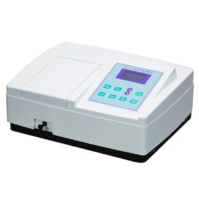 UV-5100B UV/VIS مقياس الطيف الضوئي الإعداد التلقائي للطول الموجي نطاق الطول الموجي 190-1000nm