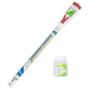Truncheon Nutrient Meter PPM Meter Hydroponics TDS Meter Digital Water Tester EC TDS Tester(EC/PPM500/PPM700/CF) Specifically Designed for DWC Hydroponic System, Indoor Plant Grow, Home Garden etc