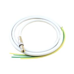Dental Silicone Hose Air Turbine for Handpiece Tubing, 2/4 Holes Dental Silicone Tube Connector (4 Holes)