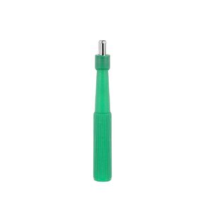 Disposable Biopsy Punch Sterile Biopsy Dermal Punch for Piercing, Stainless Steel Skin Piercing Tool with Protective Handle 1pc