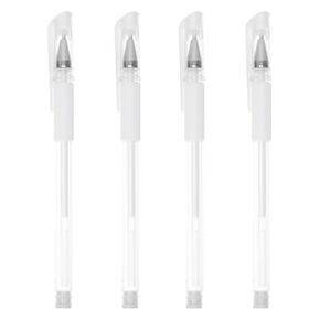 FOMIYES 4Pcs Temporary Positioning Pen, Skin Pen, Piercing Marker for Home and White
