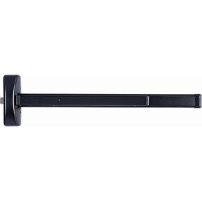 BRINKS Commercial - Commercial Door Exit Device, Aluminum Finish - Meets ANSI Grade 1 Standards, is UL 305 Compliant, and is ADA Compliant