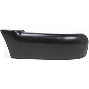 For Chevy S10 1994 1995 1996 1997 Bumper End Driver and Passenger Side | Pair | Front | Plastic | Primed | Replacement For GM1004141, GM1005140 | 12383111, 12383112