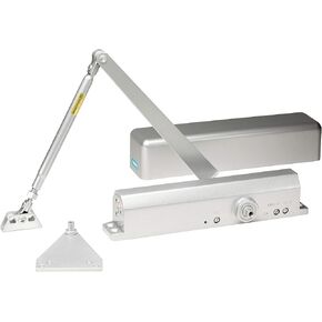 Commercial Full Cover ADA Door Closer in Aluminum - Sizes 1-4