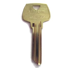 Sargent 6 Pin Key Blank 6275 RB Keyway, Pkg of 10, Factory Original