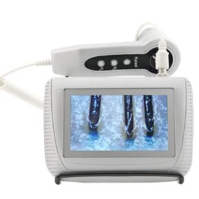 Skin Diagnosis Hair Analyzer, 5 Inch LCD Screen Digital Skin Diagnosis Scanner System Hair Analyzer Analysis Scanner