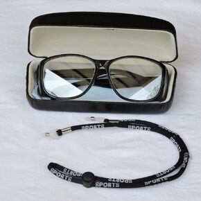 X-ray Radiation Protection Glasses Lead Eye Glasses with Side Shields 0.75mmpb