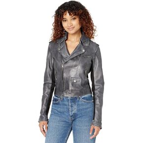 jakett NEW YORK Piper Moto Jacket Patina Leather