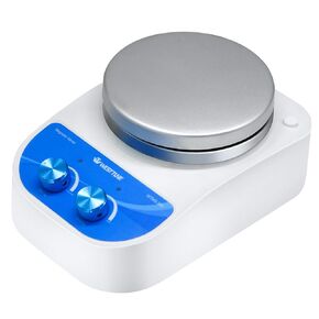 Magnetic Stirrer Hot Plate Max 716℉/380℃, Magnetic Stirrer with 5.5 Inch Magnetic Stir Plate & 1500 RPM Magnetic Stirrer Hot Plate Mixer, 3000mL Stirring Capacity Magnetic Stirrer with Heat