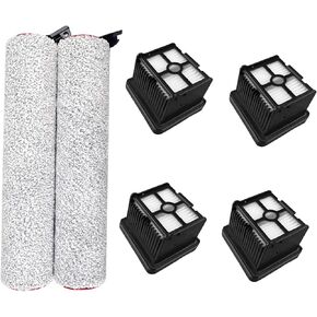 Replacement Parts Compatible with Dreame H13: Accessories Kit for Dreame H13 pro M13 M12pro M12 Handheld Cordless Wet Dry Vacuum Includes Roller Brush Filter Spare Parts