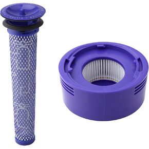 Filters kit for Dyson V7, V8 Animal And Absolute Vacuum, Replacement Parts (DY-96566101) and Post- Filter (DY-96747801)…