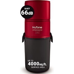 Broan-nutone 550 Air watts Residential Central Vacuum System - Anti-Vibration, Powerful Suction