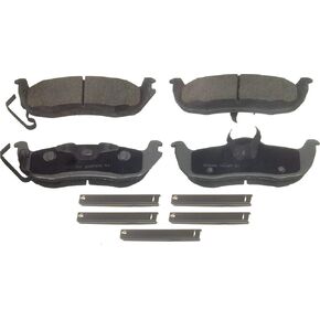 Wagner QuickStop ZD1087 Rear Disc Brake Pad Set for 2005 Jeep Grand Cherokee