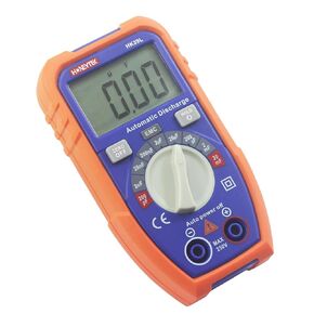 جهاز اختبار مكثف Honeytek HK39L مع إضاءة خلفية LCD، وسترة أمان 1999 عرض لاختبار مكثف المكونات الصناعية