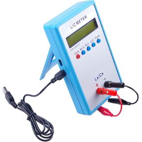 LC200A LC-200A يده L-C متر الحث السعة متر المدى 1pF-100mF 1uH-100H in Kuwait