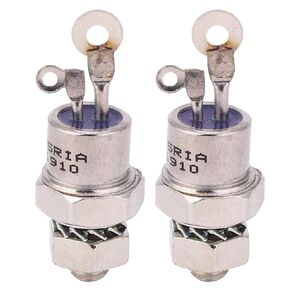 25RIA120 Silicon Controlled Rectifier, M6 Thread Bolt Type SCR Thyristor, 25A - 1200V