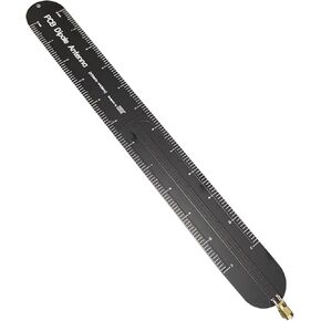 PCB Dipole Antenna, GOOZEEZOO PDA435 Dipole Antenna 430-440mhz 17dBi Ruler Antenna Walkie Talkie Antenna for Amateur Frequency Band (SMA Male)