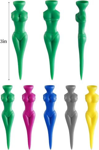 CATOSUM 50 قطعة 3 بوصة البلاستيك جولف تيز سيدة تيز امرأة جولف تيز جولف تيز لتدريب الغولف in Kuwait