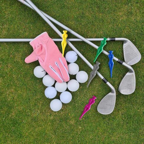 CATOSUM 50 قطعة 3 بوصة البلاستيك جولف تيز سيدة تيز امرأة جولف تيز جولف تيز لتدريب الغولف in Kuwait