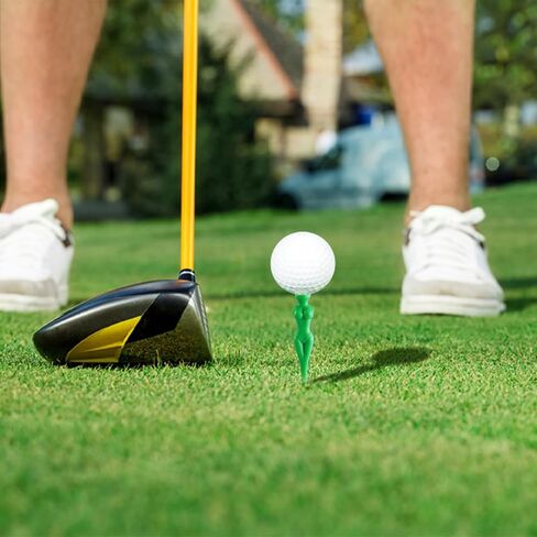 CATOSUM 50 قطعة 3 بوصة البلاستيك جولف تيز سيدة تيز امرأة جولف تيز جولف تيز لتدريب الغولف in Kuwait