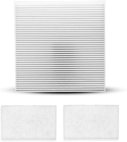 Cabin Air Filter with 2 Bunk Filter Set Fit for Freightliner CASCADIA Trucks 2019-2023, Replace BOA84032457001 PA30107 AF55836 BOA91559 ABPN10G91559 AF26235 in Saudi Arabia