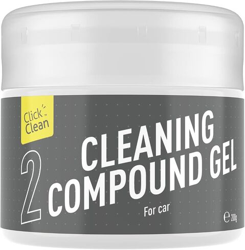 CLICK CLEAN Keyboard Cleaning Gel, 7oz Universal Cleaning Gel for Keyboards Electronics Cleaner Dust Cleaning Gel for Car, Laptop, Keyboard, Air Vents in Saudi Arabia