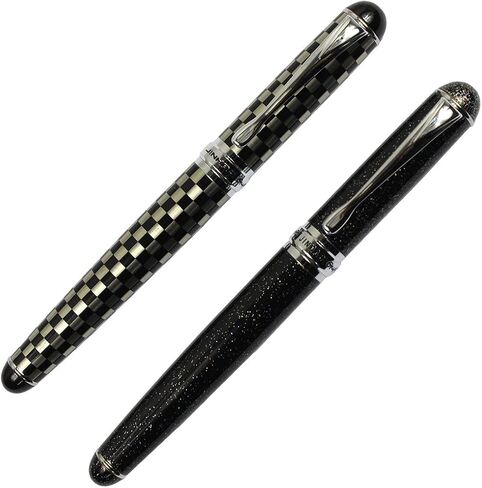 قلم حبر Gullor Advanced Jinhao متوسط ​​X750 بنمط السماء الليلية السوداء in Kuwait
