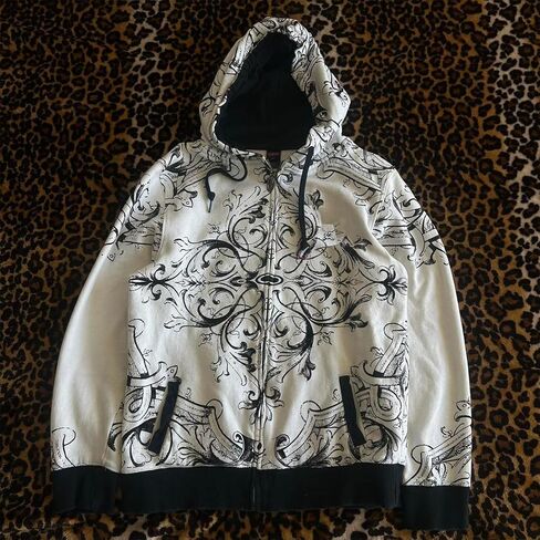Meiweileya Women's Y2k Grunge Skull Graphic Zip Up Hoodies Emo Goth Skeleton Jacket Long Sleeve in Saudi Arabia