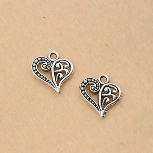 15 PCS Alloy Charms Antique Tibetan Coins Queens Heads Beads Necklace Pendant Spacers Dangle Clasps Earrings Bracelet Jewelry Making Accessories Bijoux Crafting (Gold 18x15mm) in Saudi Arabia