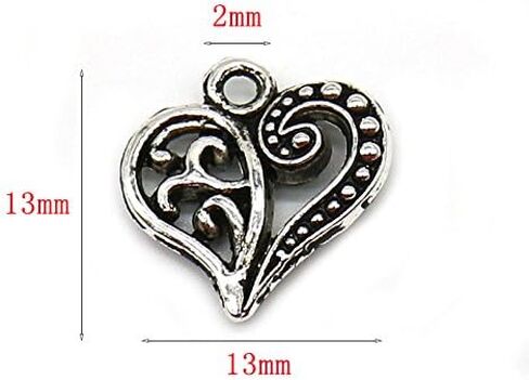 15 PCS Alloy Charms Antique Tibetan Coins Queens Heads Beads Necklace Pendant Spacers Dangle Clasps Earrings Bracelet Jewelry Making Accessories Bijoux Crafting (Gold 18x15mm) in Saudi Arabia