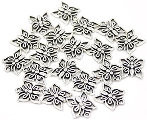 15 PCS Alloy Charms Antique Tibetan Coins Queens Heads Beads Necklace Pendant Spacers Dangle Clasps Earrings Bracelet Jewelry Making Accessories Bijoux Crafting (Gold 18x15mm) in Saudi Arabia