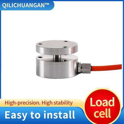 Load Cell with Amplifier Readout Display Weighing Sensor Transmitter Test Compression Force Weight Pressure Output 0-5V 0-10V 0-20mA (0-200KG with Amplifier) in Saudi Arabia