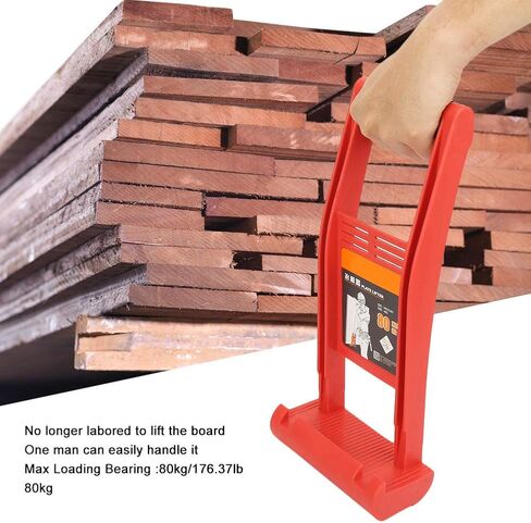 Gypsum Panel, Lifting Board Tool Drywall Carrying Tool 80kg Plywood Panel Carrier Drywall Carrier for Lifting Up, Material in Saudi Arabia