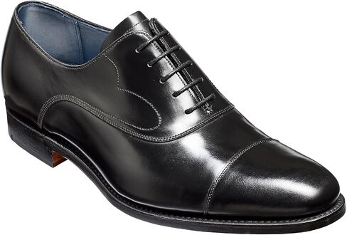 BARKER Hartley Men's Handmade Leather Oxford Dress Shoes Timeless Elegance & Superior Craftsmanship - Formal & Business Wear in Saudi Arabia