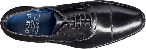 BARKER Hartley Men's Handmade Leather Oxford Dress Shoes Timeless Elegance & Superior Craftsmanship - Formal & Business Wear in Saudi Arabia