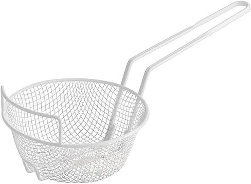 OCS Parts Pro Chef Series 12-Inch Coarse Mesh Breading Basket with Helper Handle for Breading Chicken, Seafood, Onion Rings, Appetizers and Poultry in Saudi Arabia