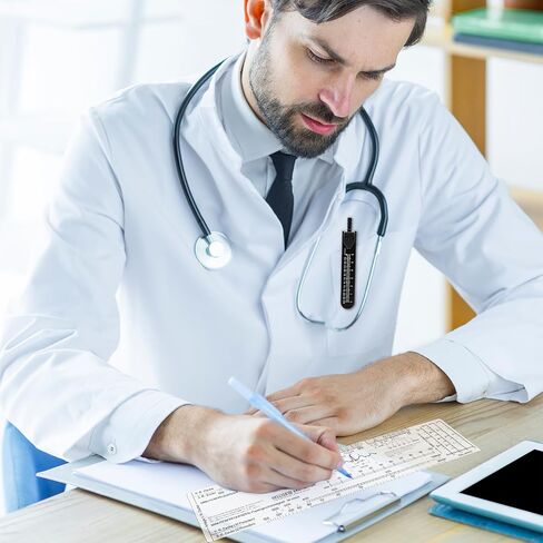 مجموعة فرجار ومسطرة EKG، مقسم مخطط كهربية القلب للتمريض، أداة قياس تخطيط كهربية القلب المعدنية بفرجار ECG للأطباء والممرضات وتفسير شريط إيقاع طلاب الطب in Saudi Arabia