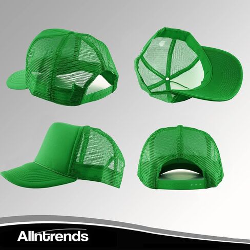 ALLNTRENDS قدامى المحاربين لترامب سائق شاحنة قبعة ترامب 2024 قبعات قبعات البيسبول قابل للتعديل in Kuwait
