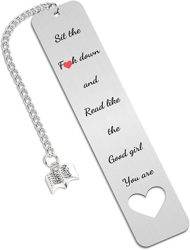 Bible Verse Metal Bookmark Gift - Christening Bookmarks Gifts for Women Men Inspirational Baptism Birthday Gift for Book Lovers Bookworms Book Club Religious Reading Gift in Kuwait