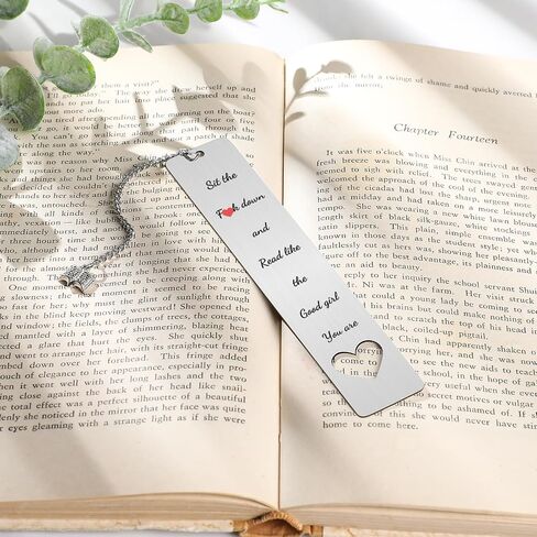 Bible Verse Metal Bookmark Gift - Christening Bookmarks Gifts for Women Men Inspirational Baptism Birthday Gift for Book Lovers Bookworms Book Club Religious Reading Gift in Kuwait