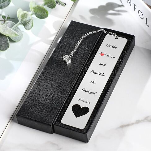 Bible Verse Metal Bookmark Gift - Christening Bookmarks Gifts for Women Men Inspirational Baptism Birthday Gift for Book Lovers Bookworms Book Club Religious Reading Gift in Kuwait