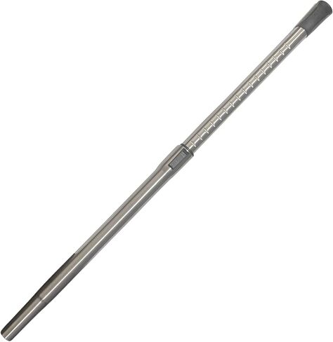 Wessel-Werk Adjustable Vacuum Extension Wand for Canister or Central Vacuum Accessories and Hoses, Fits 1-1/4 inch (32mm) Vacuum Accessories and Hoses (Button Locking) in Kuwait