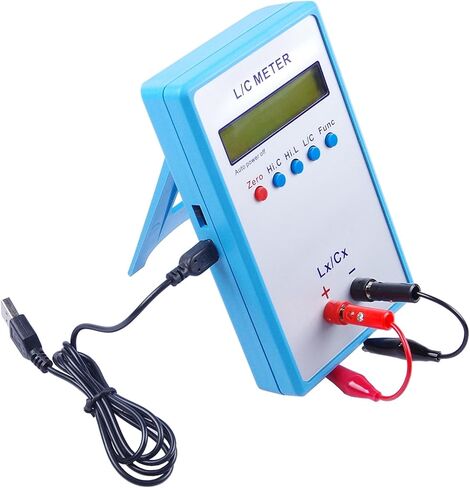 LC200A LC-200A يده L-C متر الحث السعة متر المدى 1pF-100mF 1uH-100H in Kuwait