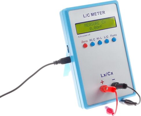 LC200A LC-200A يده L-C متر الحث السعة متر المدى 1pF-100mF 1uH-100H in Kuwait