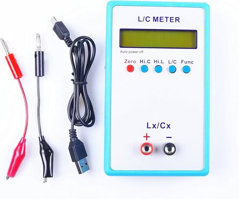 LC200A LC-200A يده L-C متر الحث السعة متر المدى 1pF-100mF 1uH-100H in Kuwait