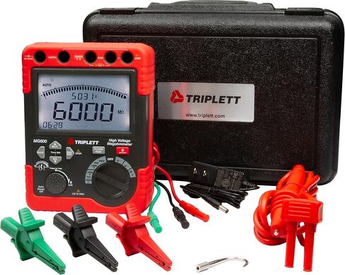 Triplett MG600 High Voltage Insulation Resistance Tester / Megohmmeter in Saudi Arabia